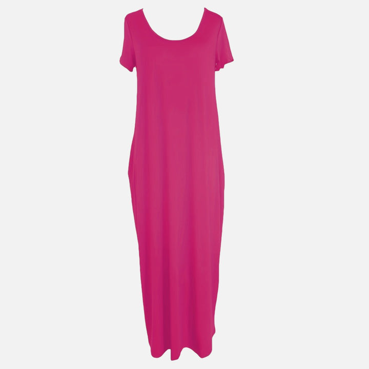 Old Cavendish| Women’s Comfortable Maxi Dress Short Sleeve Everyday