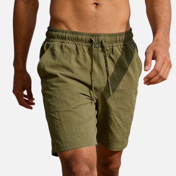 Old Cavendish  | Men’s Lightweight Shorts Drawstring Timeless Minimalist