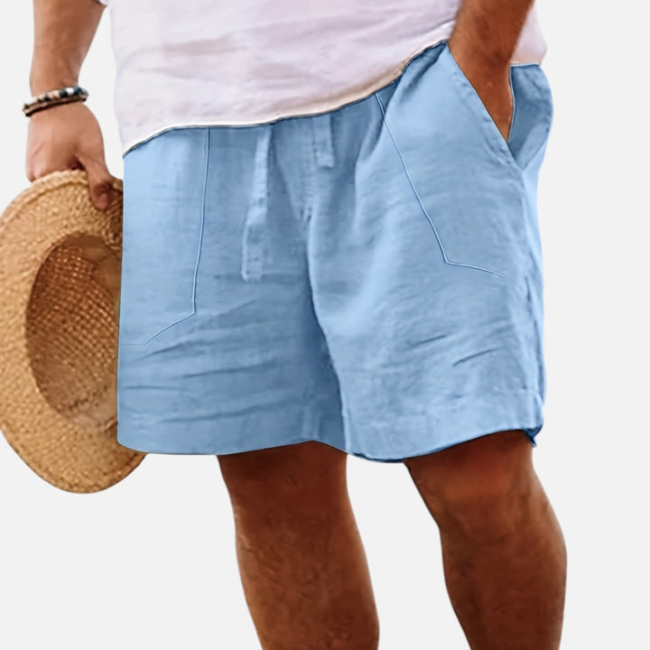 Old Cavendish  | Men’s Lightweight Shorts Drawstring Timeless Minimalist