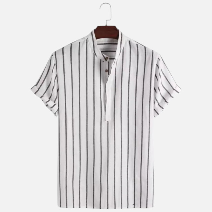Old Cavendish  | Men’s Lightweight Polo Shirt Cotton Summer Casual