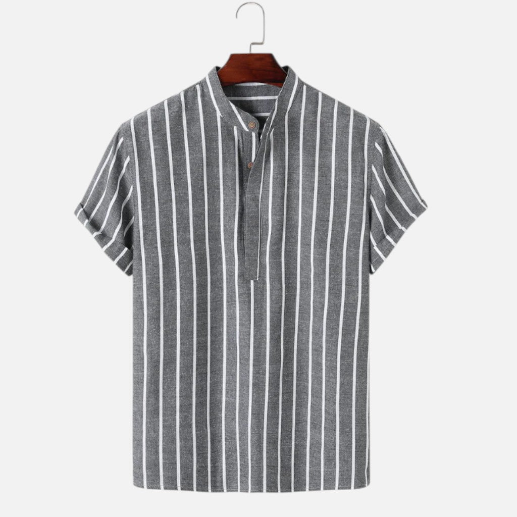 Old Cavendish  | Men’s Lightweight Polo Shirt Cotton Summer Casual