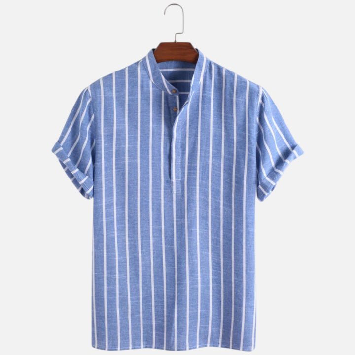 Old Cavendish  | Men’s Lightweight Polo Shirt Cotton Summer Casual