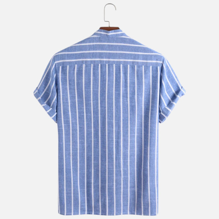 Old Cavendish  | Men’s Lightweight Polo Shirt Cotton Summer Casual