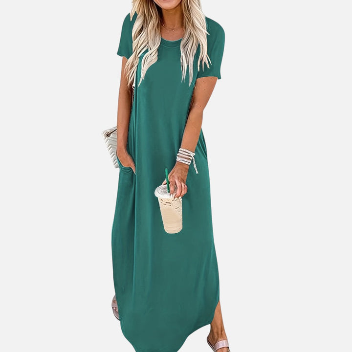 Old Cavendish  | Women’s Comfortable Maxi Dress Loose Fit Everyday Wear