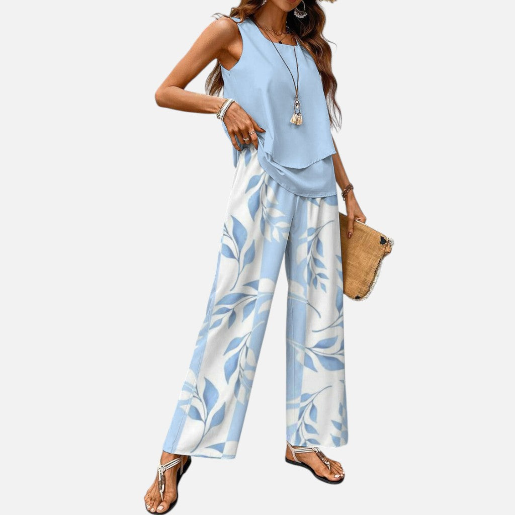 Old Cavendish  | Chic Two-Piece Ensemble