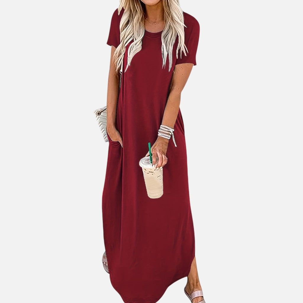Old Cavendish  | Women’s Comfortable Maxi Dress Loose Fit Everyday Wear