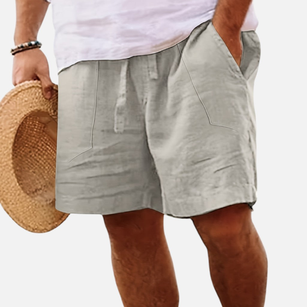 Old Cavendish  | Men’s Lightweight Shorts Drawstring Timeless Minimalist
