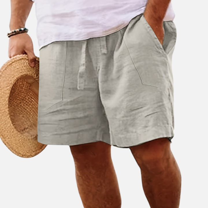 Old Cavendish  | Men’s Lightweight Shorts Drawstring Timeless Minimalist