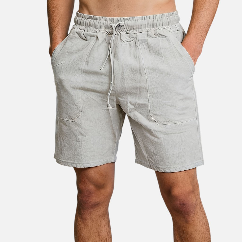 Old Cavendish  | Men’s Lightweight Shorts Drawstring Timeless Minimalist