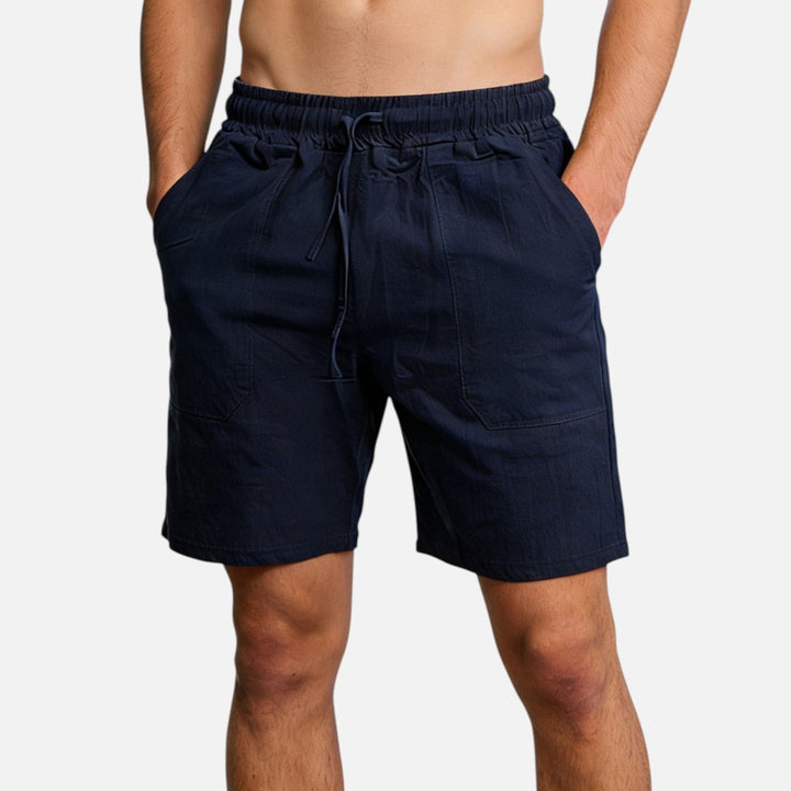 Old Cavendish  | Men’s Lightweight Shorts Drawstring Timeless Minimalist