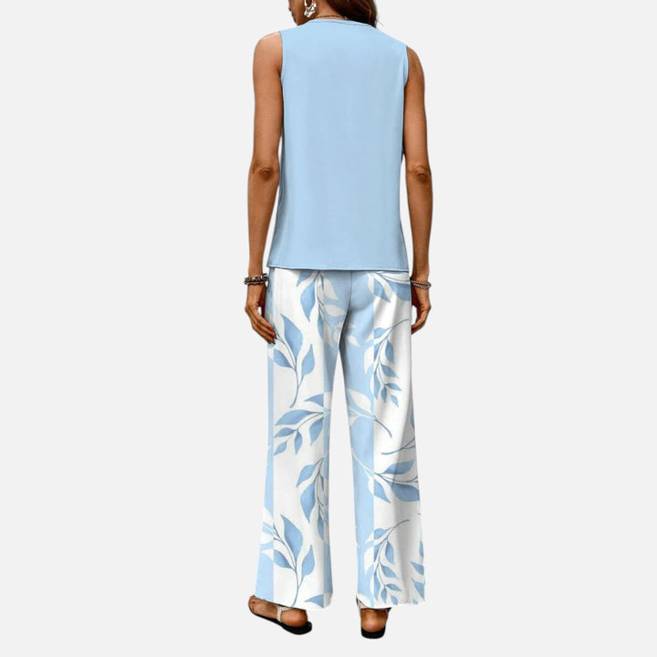 Old Cavendish  | Chic Two-Piece Ensemble