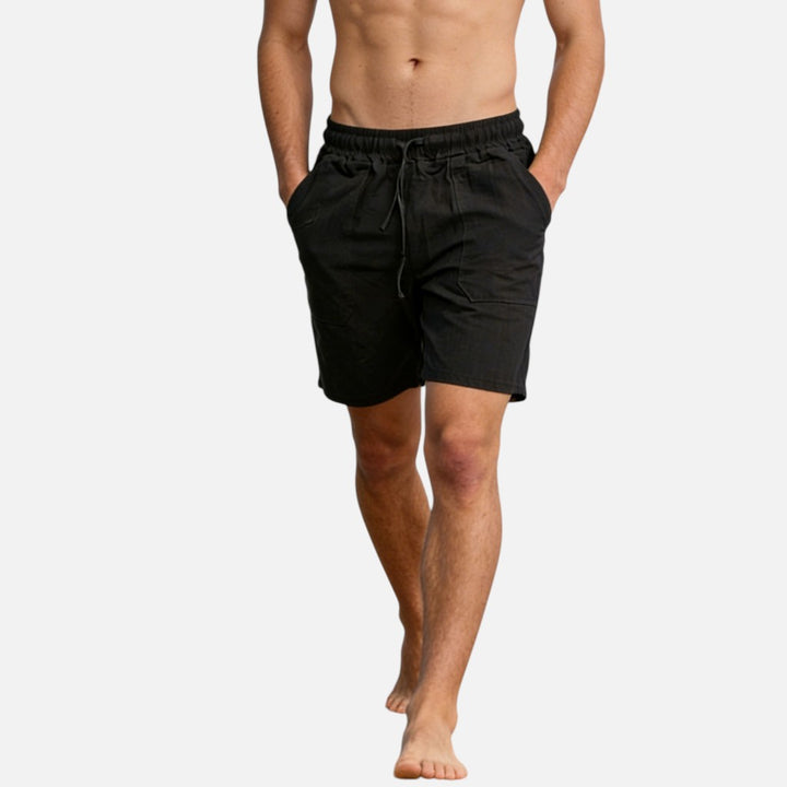 Old Cavendish  | Men’s Lightweight Shorts Drawstring Timeless Minimalist