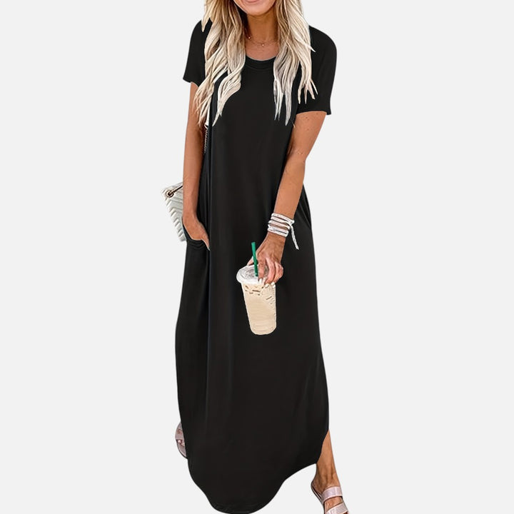 Old Cavendish  | Women’s Comfortable Maxi Dress Loose Fit Everyday Wear