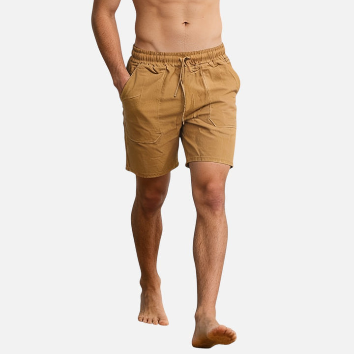 Old Cavendish  | Men’s Lightweight Shorts Drawstring Timeless Minimalist