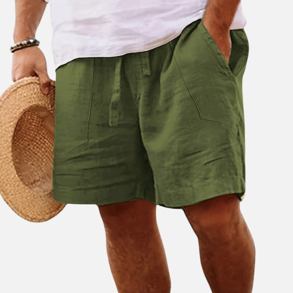Old Cavendish  | Men’s Lightweight Shorts Drawstring Timeless Minimalist