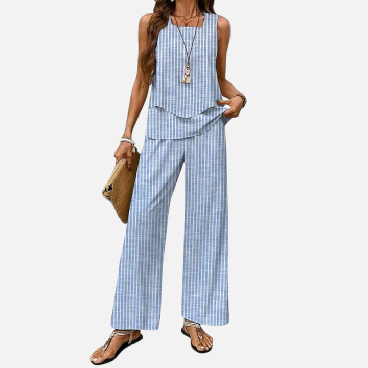 Old Cavendish  | Chic Two-Piece Ensemble