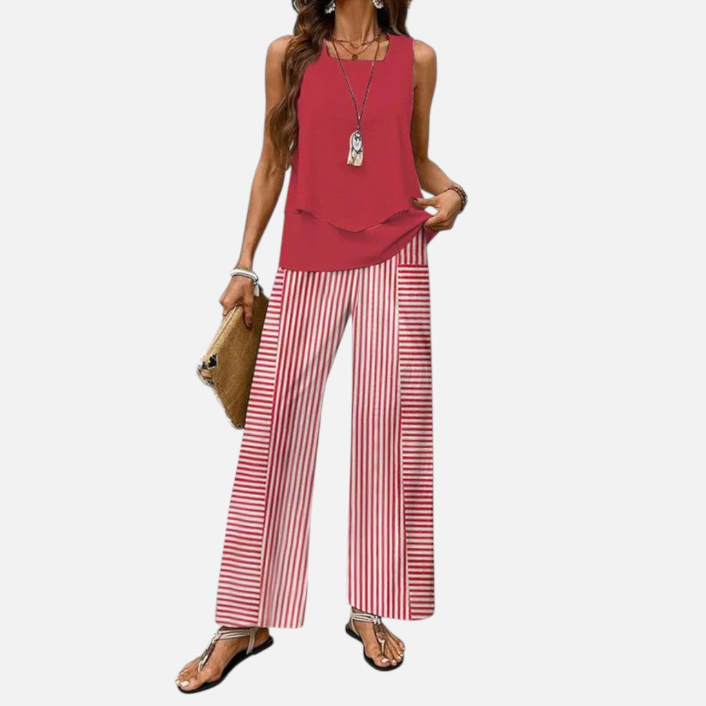 Old Cavendish  | Chic Two-Piece Ensemble