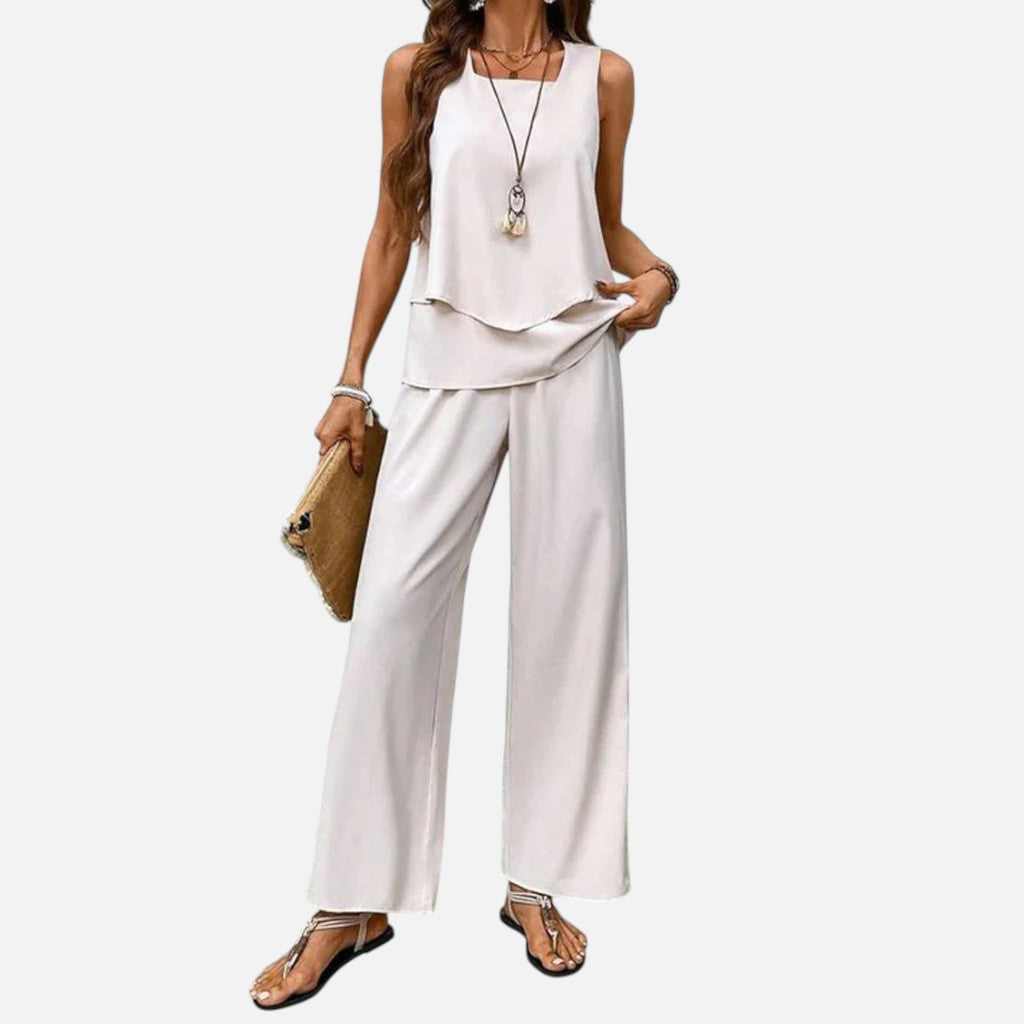 Old Cavendish  | Chic Two-Piece Ensemble