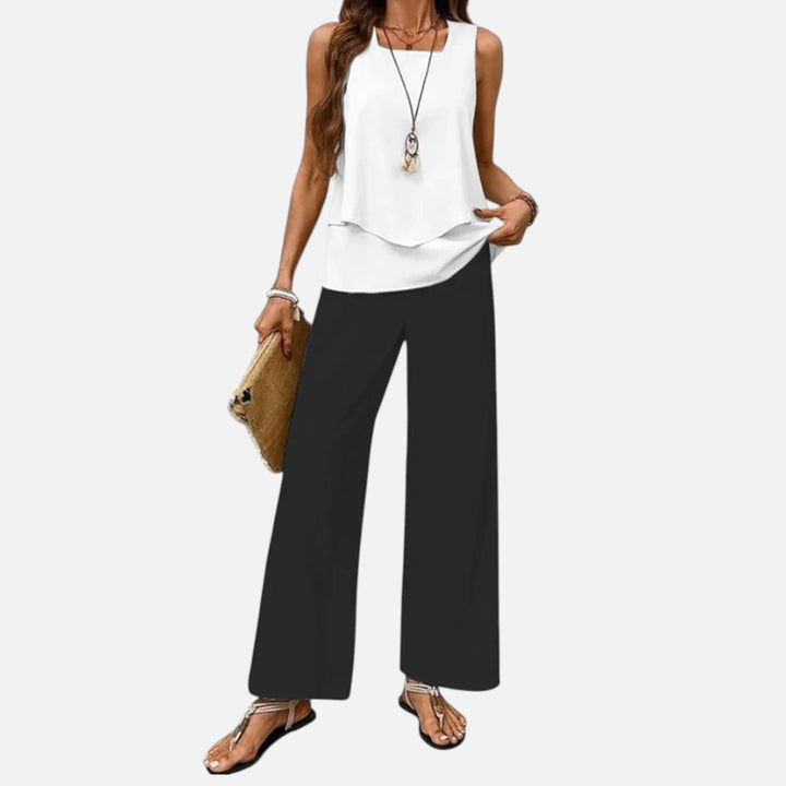 Old Cavendish  | Chic Two-Piece Ensemble