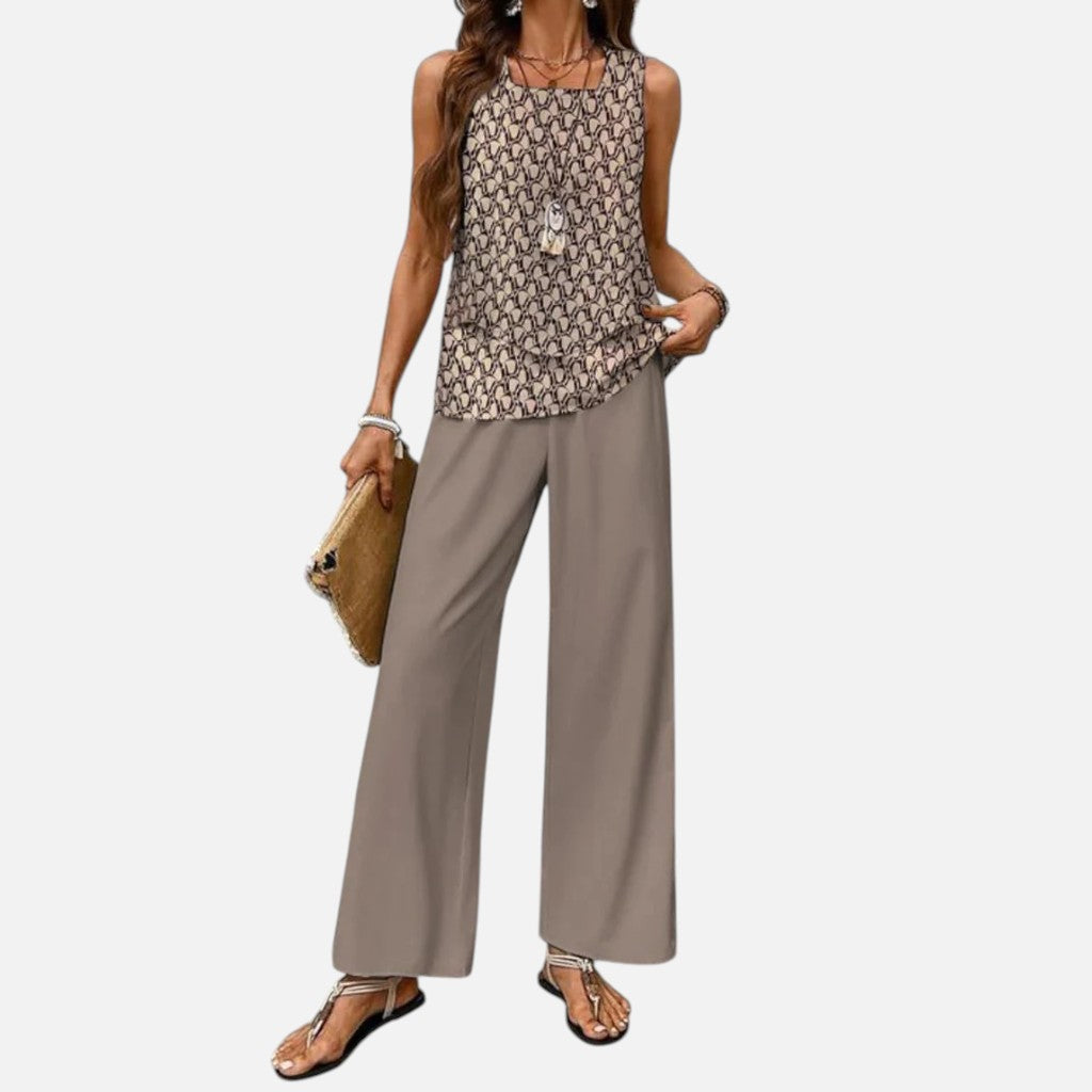 Old Cavendish  | Chic Two-Piece Ensemble