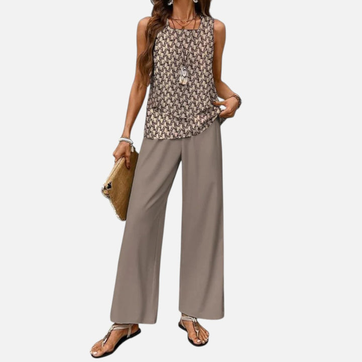 Old Cavendish  | Chic Two-Piece Ensemble