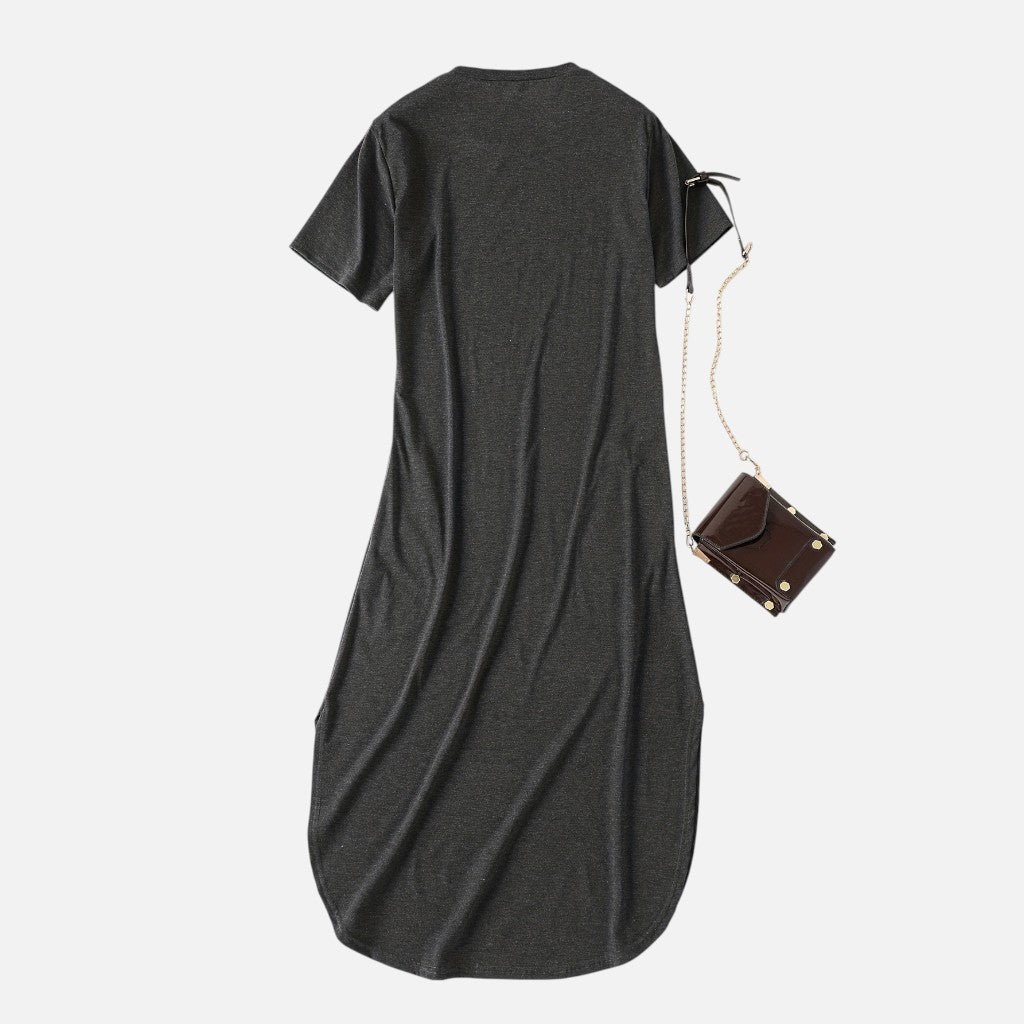Old Cavendish  | Women’s Comfortable Maxi Dress Loose Fit Everyday Wear