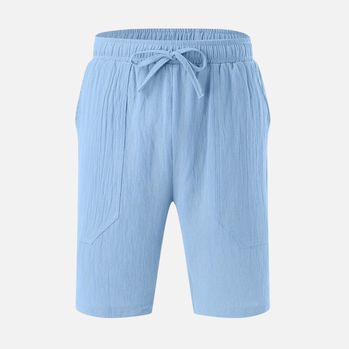Old Cavendish  | Men’s Lightweight Shorts Drawstring Timeless Minimalist