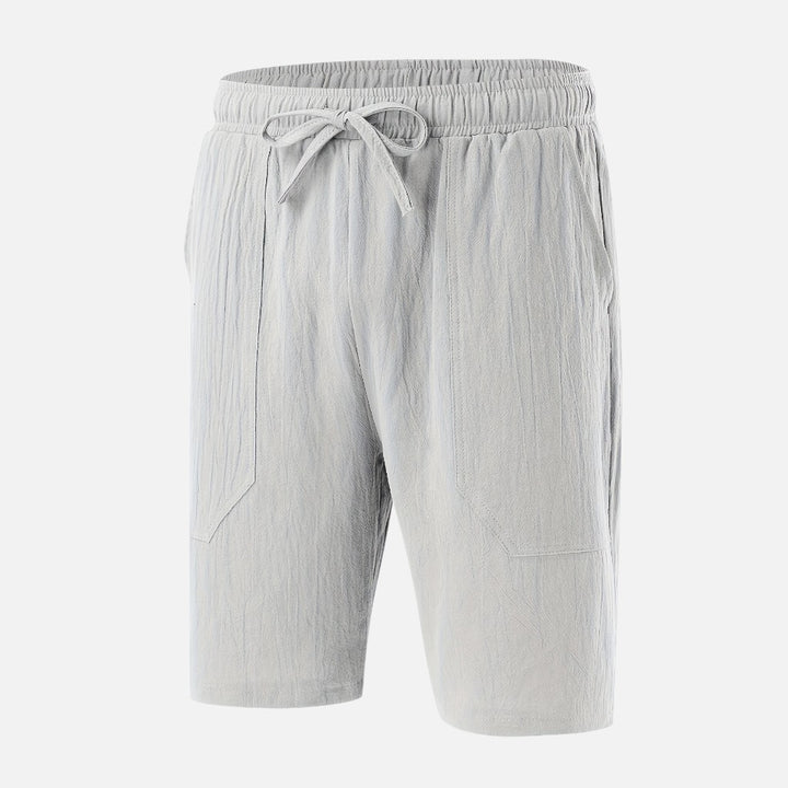 Old Cavendish  | Men’s Lightweight Shorts Drawstring Timeless Minimalist