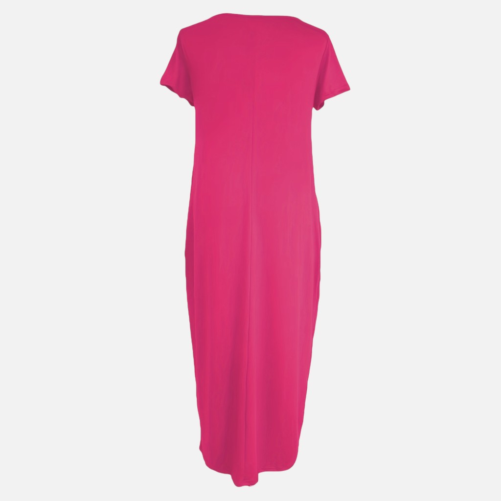 Old Cavendish| Women’s Comfortable Maxi Dress Short Sleeve Everyday