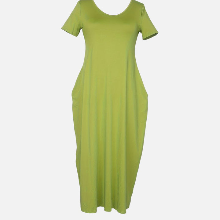 Old Cavendish| Women’s Comfortable Maxi Dress Short Sleeve Everyday