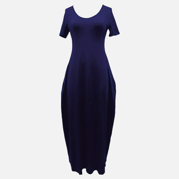 Old Cavendish| Women’s Comfortable Maxi Dress Short Sleeve Everyday