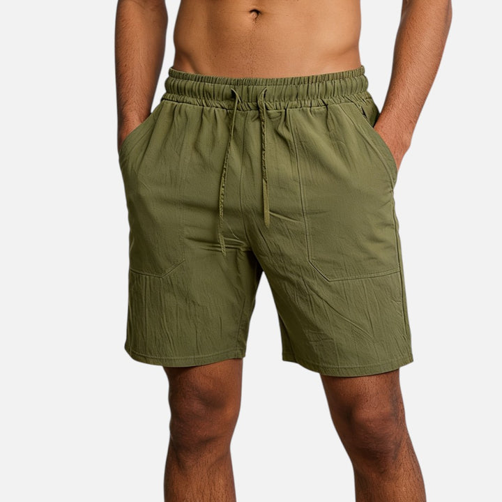 Old Cavendish  | Men’s Lightweight Shorts Drawstring Timeless Minimalist