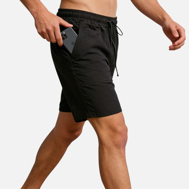 Old Cavendish  | Men’s Lightweight Shorts Drawstring Timeless Minimalist