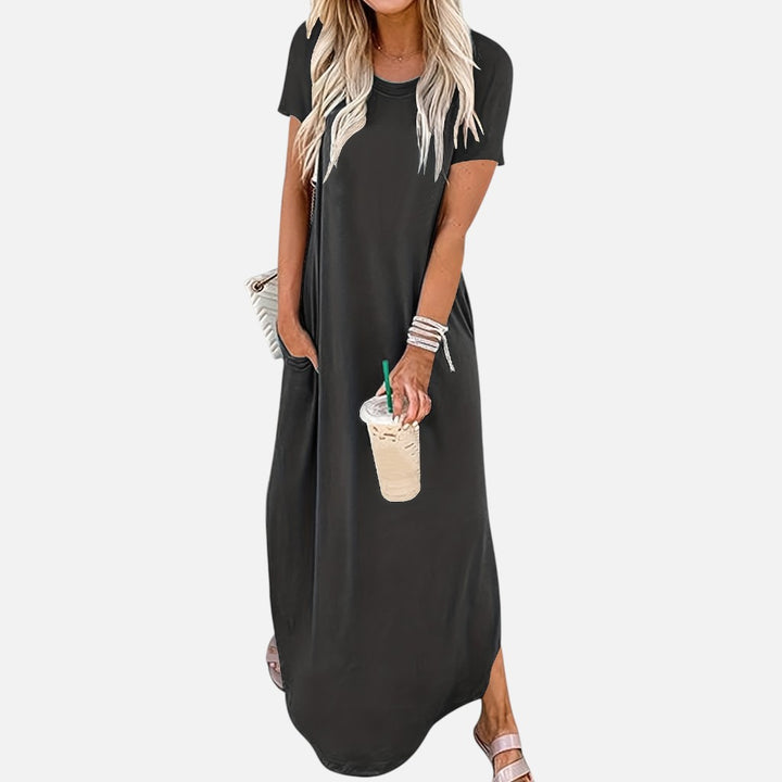 Old Cavendish  | Women’s Comfortable Maxi Dress Loose Fit Everyday Wear
