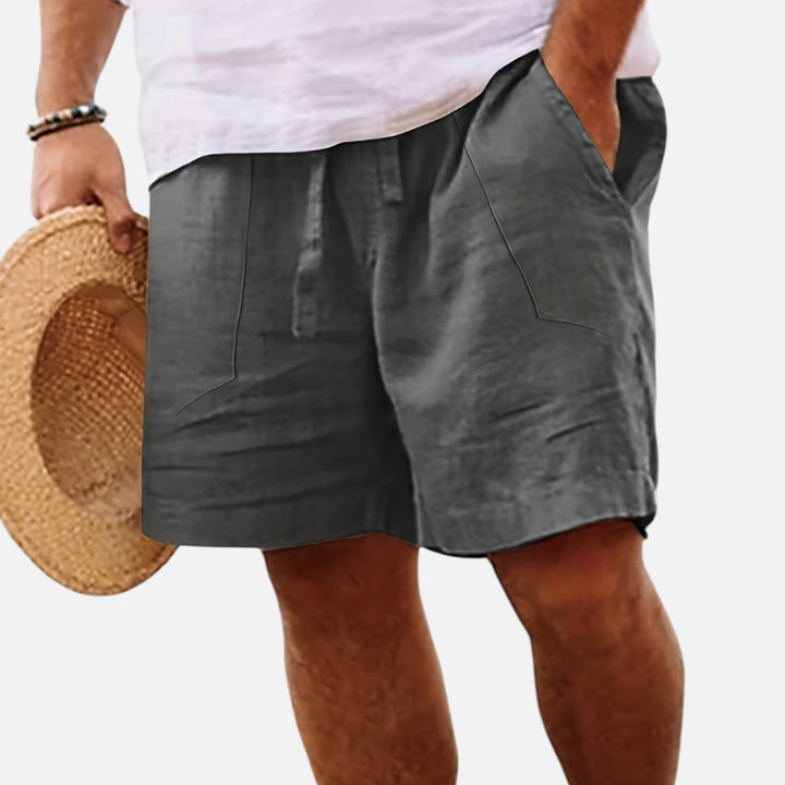 Old Cavendish  | Men’s Lightweight Shorts Drawstring Timeless Minimalist