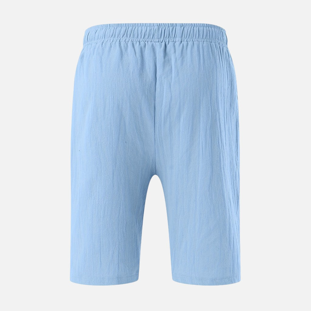 Old Cavendish  | Men’s Lightweight Shorts Drawstring Timeless Minimalist