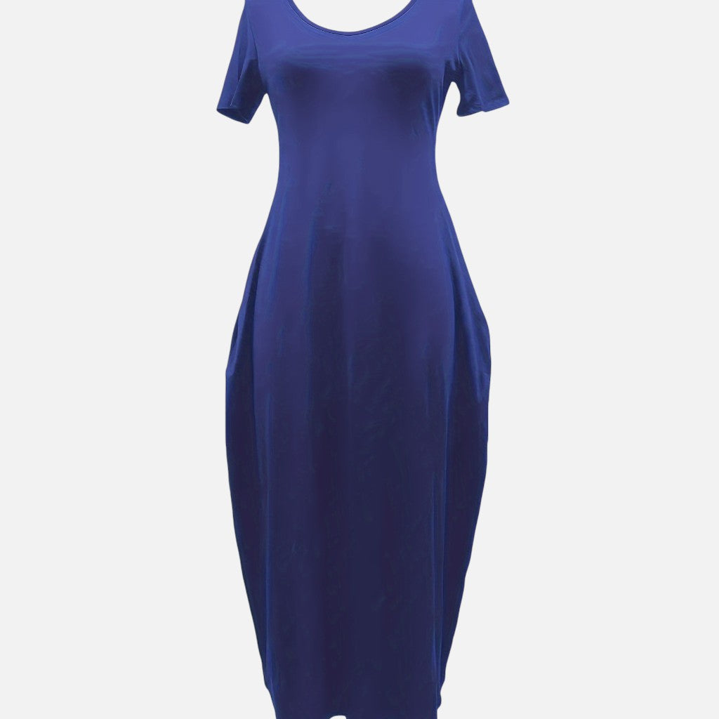 Old Cavendish| Women’s Comfortable Maxi Dress Short Sleeve Everyday