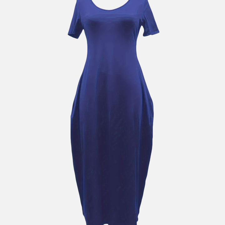 Old Cavendish| Women’s Comfortable Maxi Dress Short Sleeve Everyday