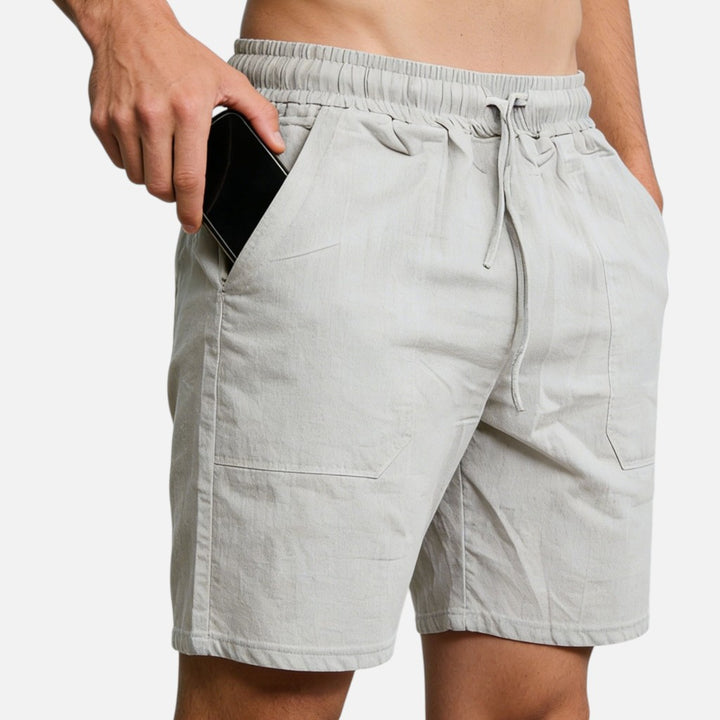 Old Cavendish  | Men’s Lightweight Shorts Drawstring Timeless Minimalist