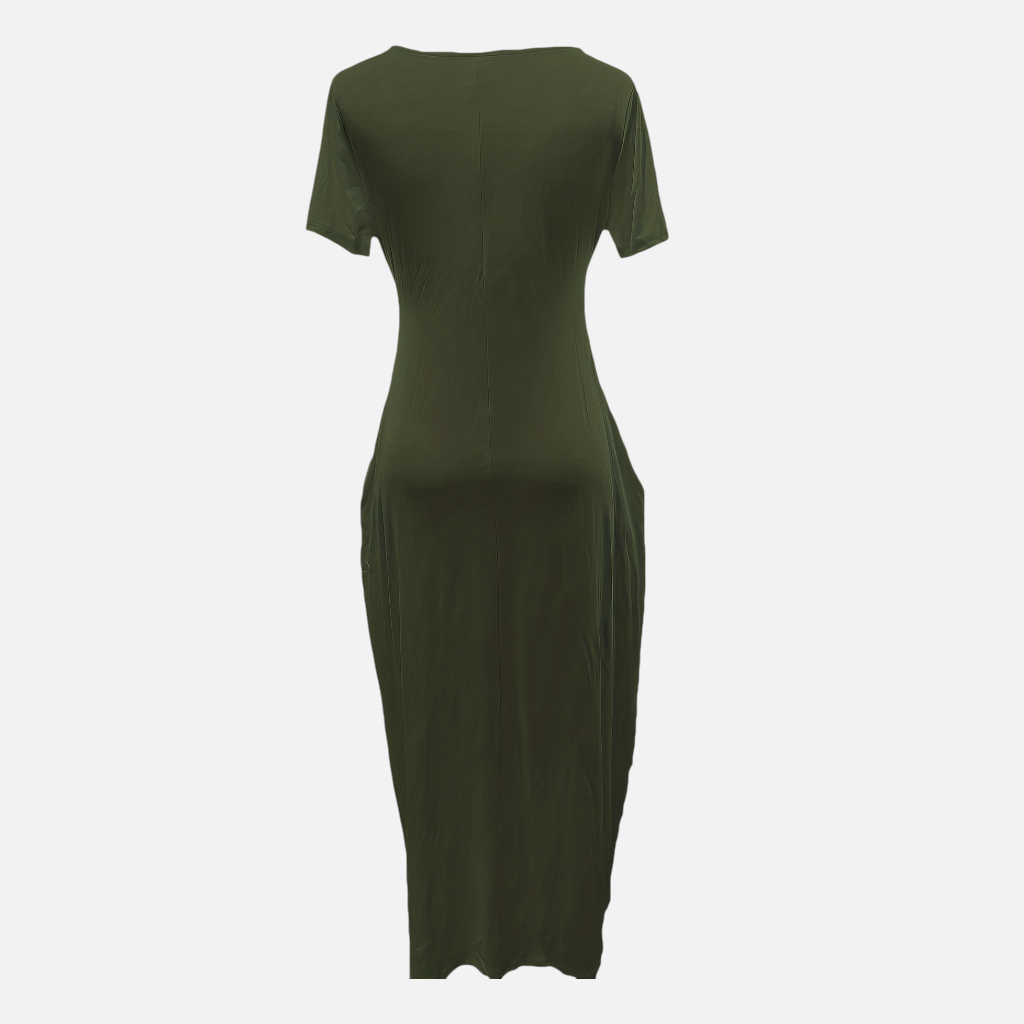 Old Cavendish| Women’s Comfortable Maxi Dress Short Sleeve Everyday