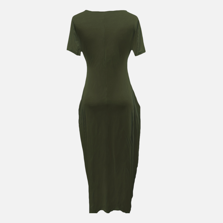 Old Cavendish| Women’s Comfortable Maxi Dress Short Sleeve Everyday