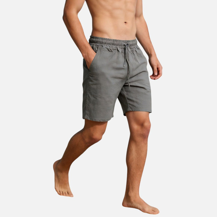 Old Cavendish  | Men’s Lightweight Shorts Drawstring Timeless Minimalist