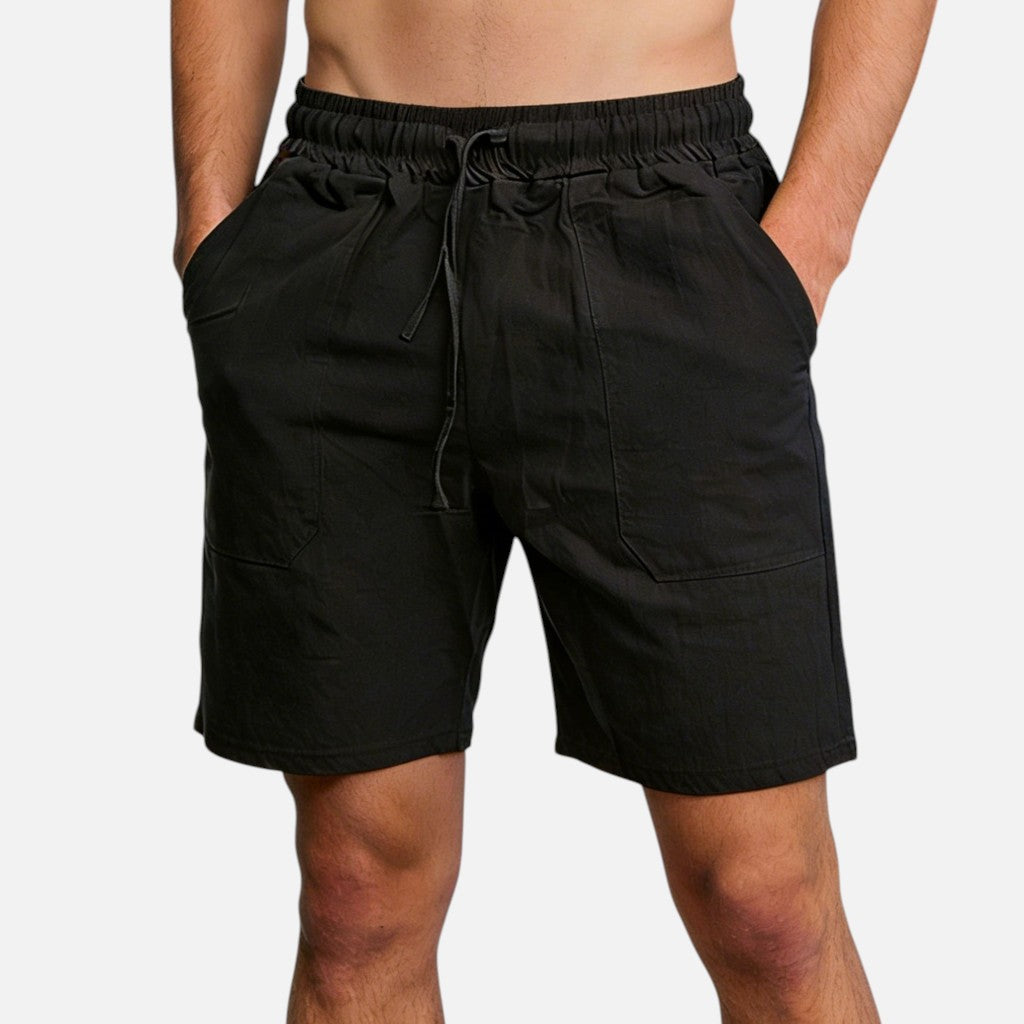 Old Cavendish  | Men’s Lightweight Shorts Drawstring Timeless Minimalist