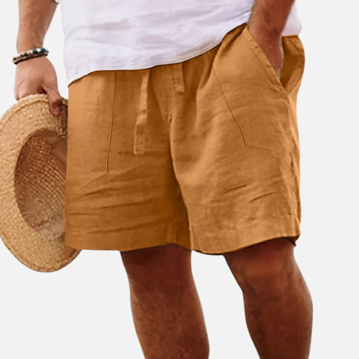 Old Cavendish  | Men’s Lightweight Shorts Drawstring Timeless Minimalist