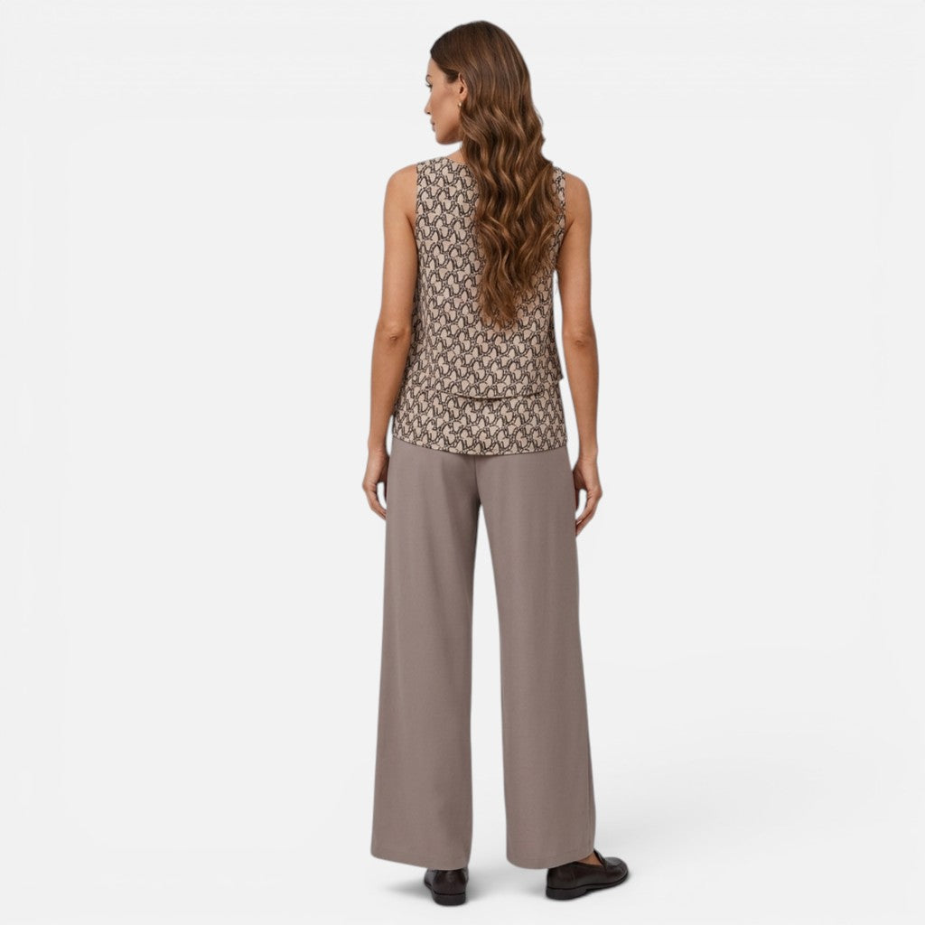 Old Cavendish  | Chic Two-Piece Ensemble