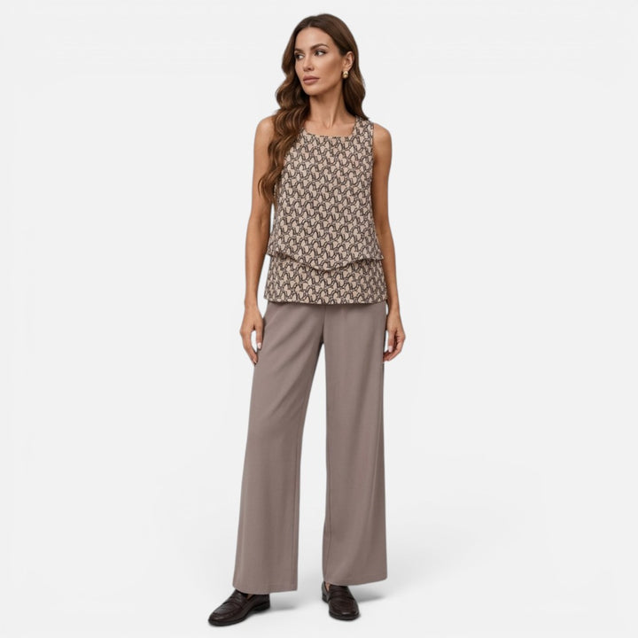 Old Cavendish  | Chic Two-Piece Ensemble
