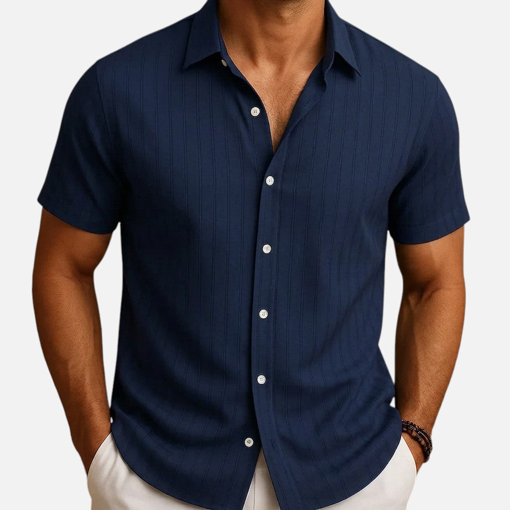 Old Cavendish  | Light short-sleeve shirt for men