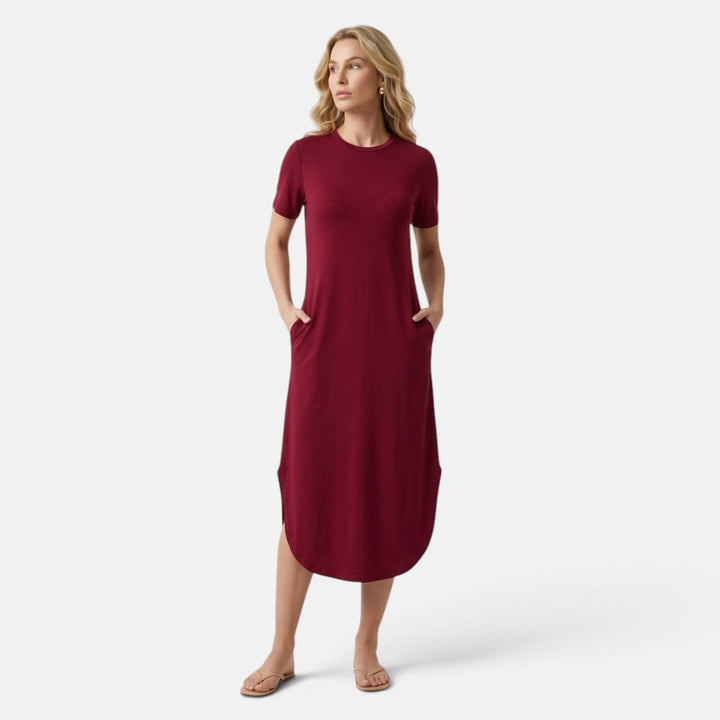 Old Cavendish  | Women’s Comfortable Maxi Dress Loose Fit Everyday Wear