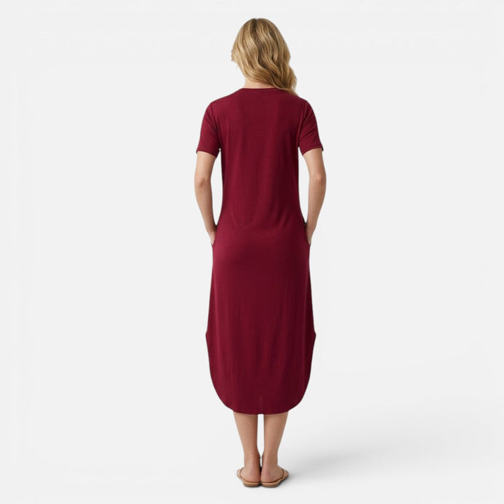 Old Cavendish  | Women’s Comfortable Maxi Dress Loose Fit Everyday Wear