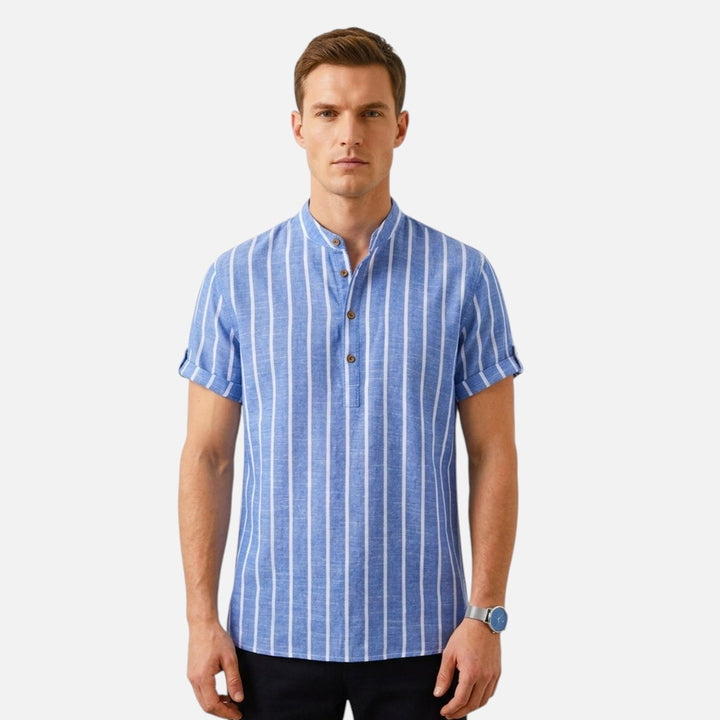 Old Cavendish  | Men’s Lightweight Polo Shirt Cotton Summer Casual